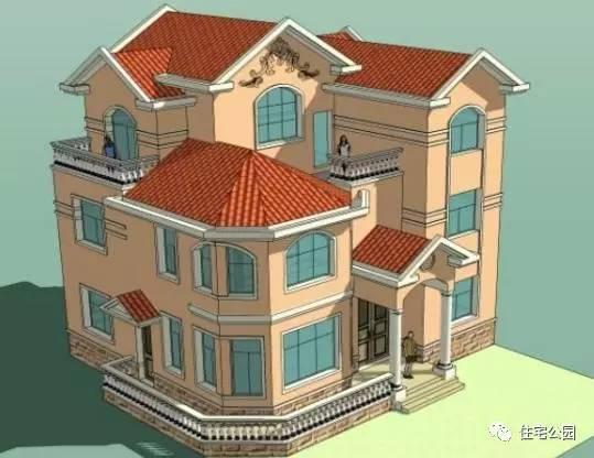 老王照著網(wǎng)上的圖紙建別墅，結(jié)果建完后比畫還好看！