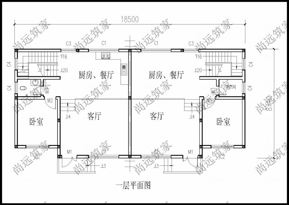 經(jīng)典雙拼別墅村里人看了都說(shuō)好！