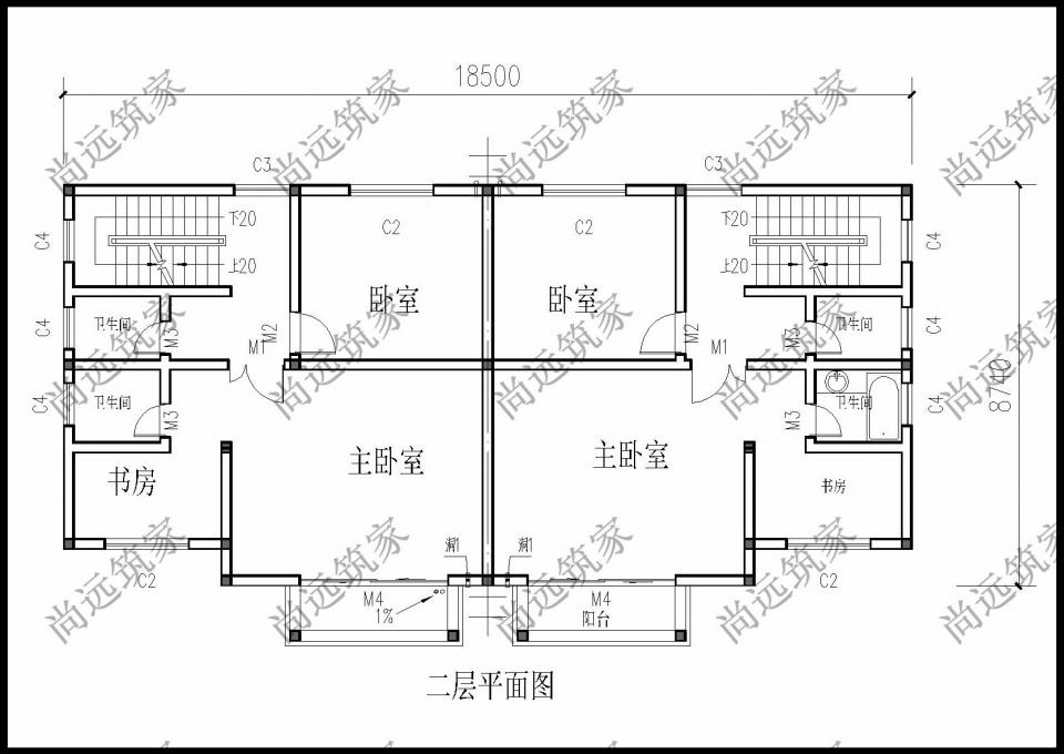 經(jīng)典雙拼別墅村里人看了都說(shuō)好！