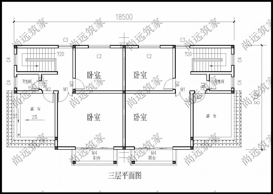 經(jīng)典雙拼別墅村里人看了都說(shuō)好！