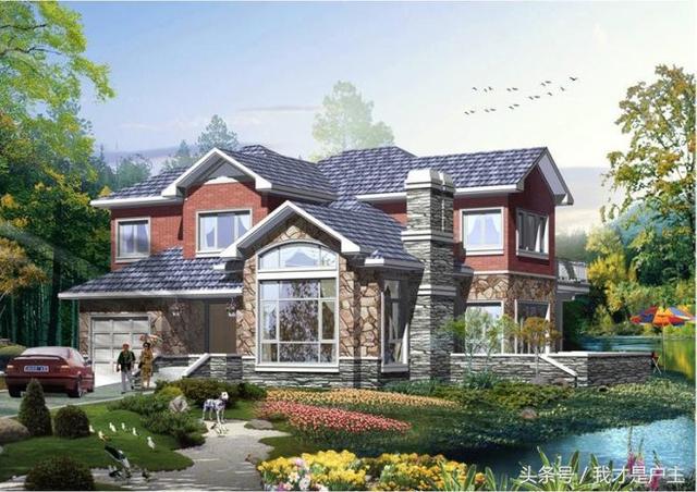 倍兒有面子的別墅！