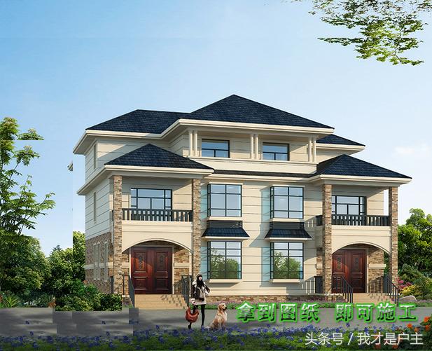 兄弟雙拼別墅，這回不怕哥倆打架了！