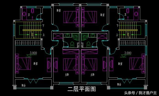 兄弟雙拼別墅，這回不怕哥倆打架了！