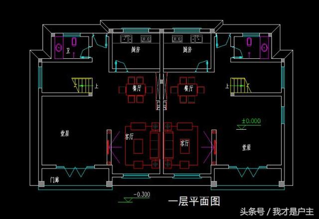 兄弟雙拼別墅，這回不怕哥倆打架了！