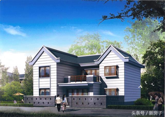 三種風(fēng)格各異的小別墅