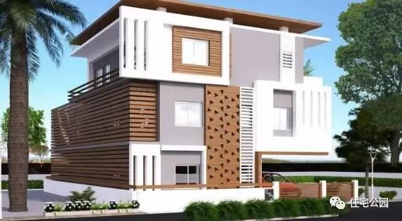 10套年輕人喜愛的別墅，第8套最有特點！