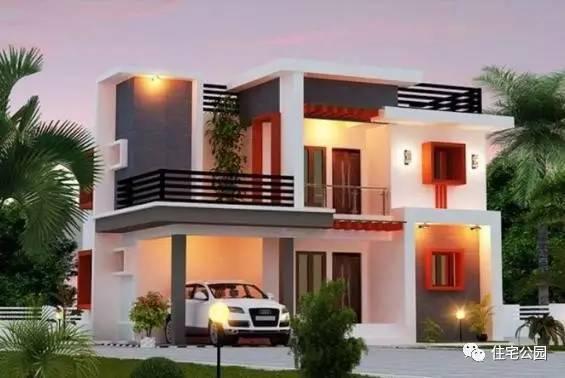 10套年輕人喜愛的別墅，第8套最有特點！