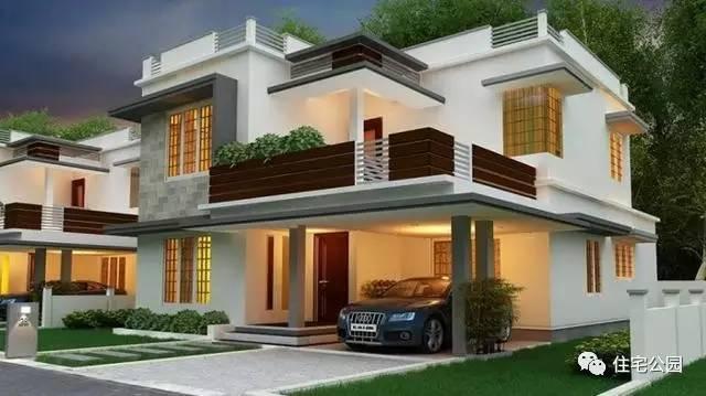 10套年輕人喜愛的別墅，第8套最有特點！