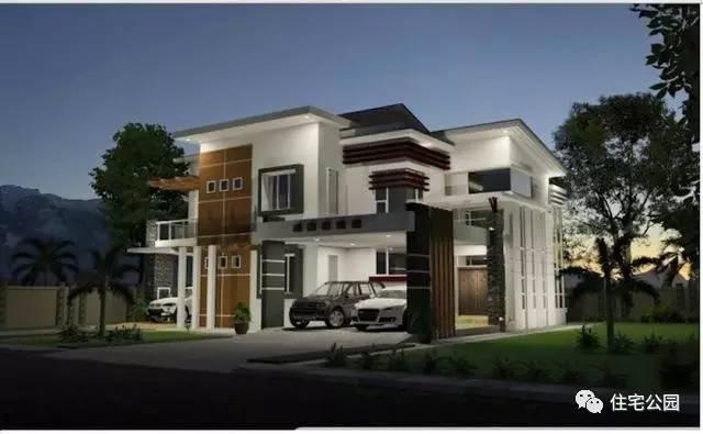 10套年輕人喜愛的別墅，第8套最有特點！