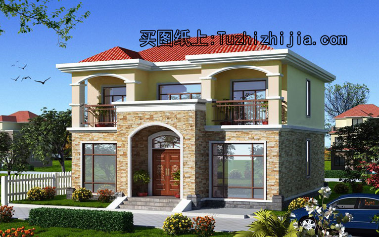 10套年輕人喜愛的別墅，第8套最有特點！