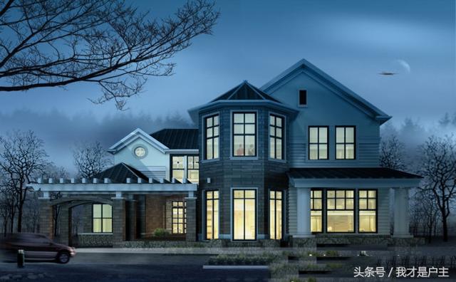 有錢了，我一定要蓋這套別墅！