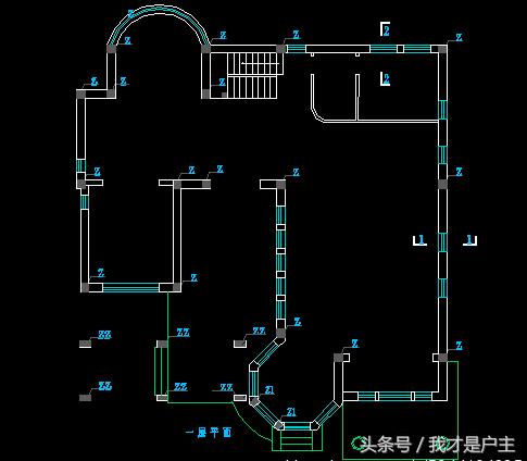 有錢了，我一定要蓋這套別墅！