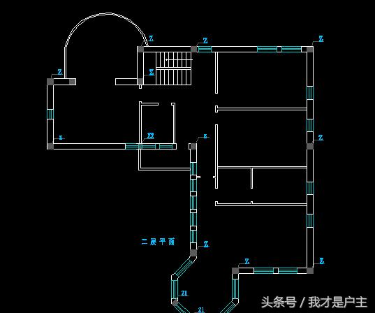 有錢了，我一定要蓋這套別墅！
