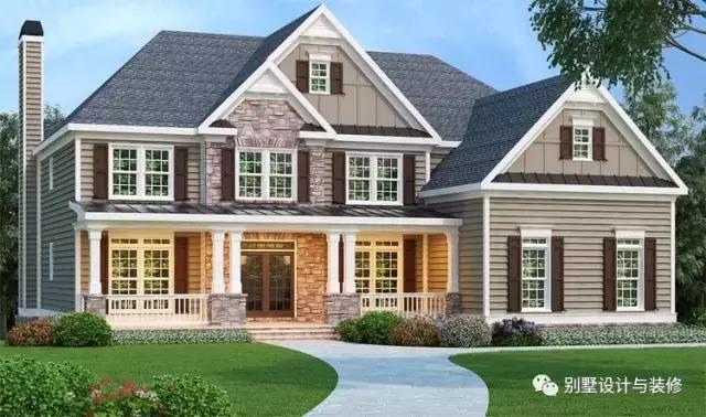 10套經(jīng)典實(shí)用的小別墅，專為農(nóng)村人設(shè)計(jì)，第5套蓋的人最多！