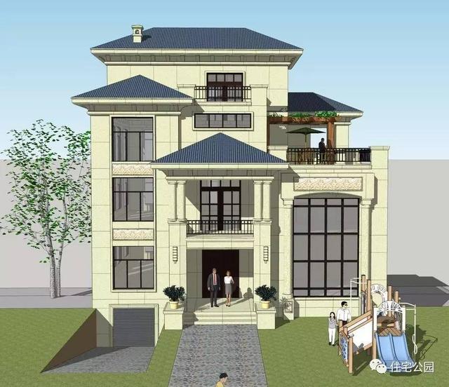 房子80萬，基礎(chǔ)15萬，跨渠建別墅就是這么任性！