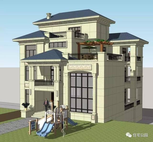 房子80萬，基礎(chǔ)15萬，跨渠建別墅就是這么任性！