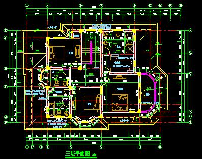 26萬建3層別墅！簡潔大方空間利用率高，富有時代氣息！