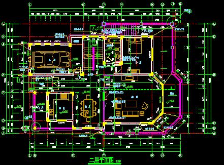 26萬建3層別墅！簡潔大方空間利用率高，富有時代氣息！