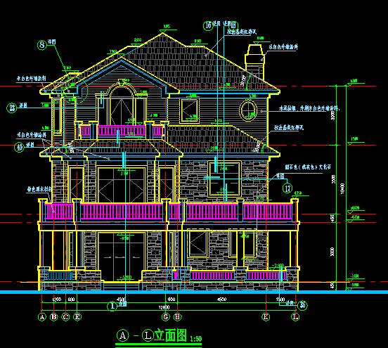26萬建3層別墅！簡潔大方空間利用率高，富有時代氣息！