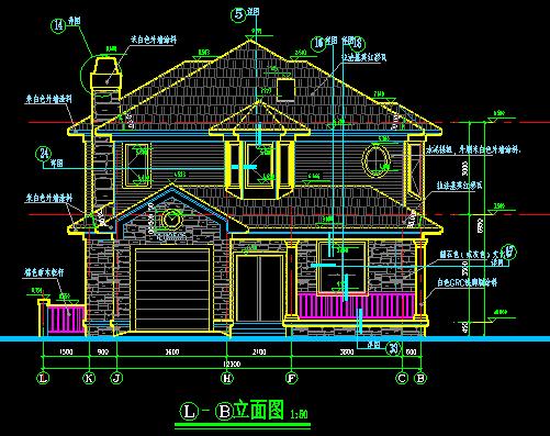 26萬建3層別墅！簡潔大方空間利用率高，富有時代氣息！