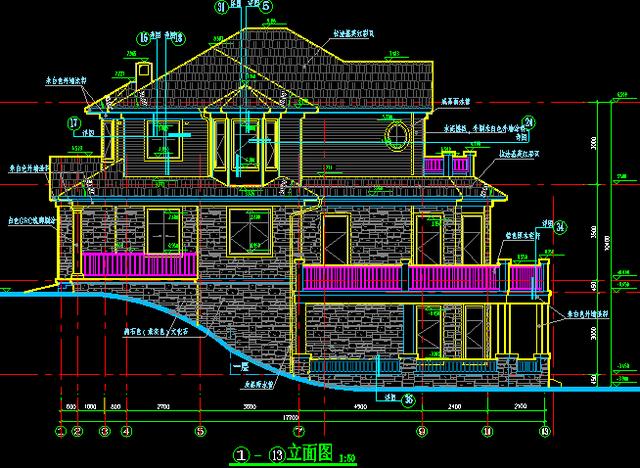 26萬建3層別墅！簡潔大方空間利用率高，富有時代氣息！