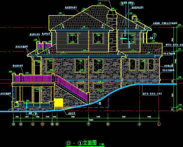 26萬建3層別墅！簡潔大方空間利用率高，富有時代氣息！