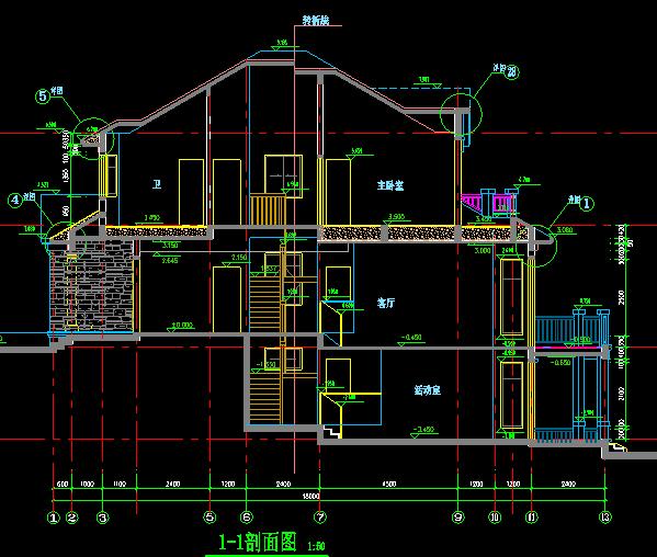 26萬建3層別墅！簡潔大方空間利用率高，富有時代氣息！