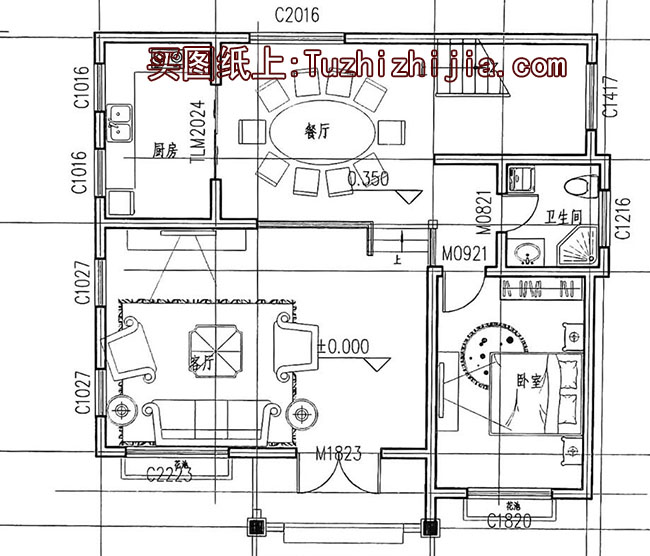 農(nóng)村三層樓房設(shè)計圖，帶外觀圖片，新款戶型