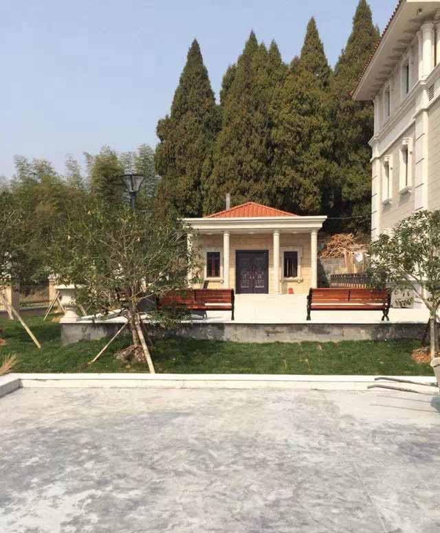 別墅配上歐式構(gòu)件檔次就高了, 沒(méi)幾百萬(wàn)下不來(lái)！