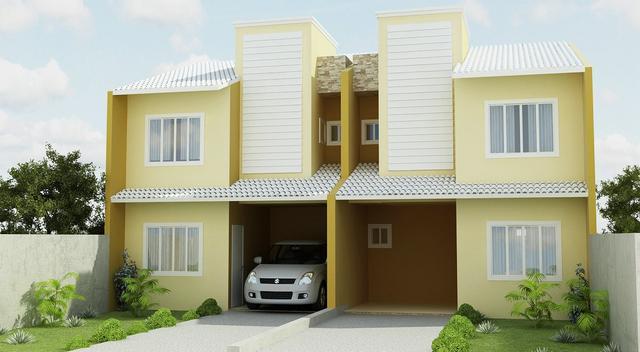 3套現(xiàn)代風(fēng)格小別墅, 這樣建房子就不怕被人撞臉了！