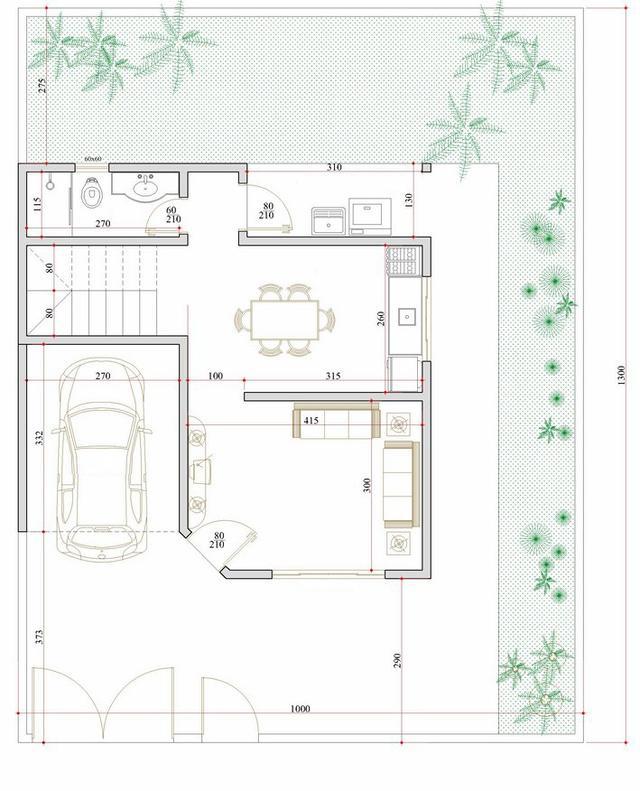 3套現(xiàn)代風(fēng)格小別墅, 這樣建房子就不怕被人撞臉了！