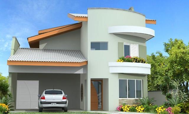 3套現(xiàn)代風(fēng)格小別墅, 這樣建房子就不怕被人撞臉了！