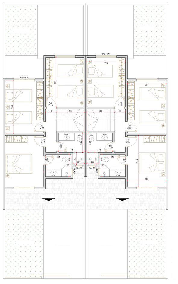 3套現(xiàn)代風(fēng)格小別墅, 這樣建房子就不怕被人撞臉了！