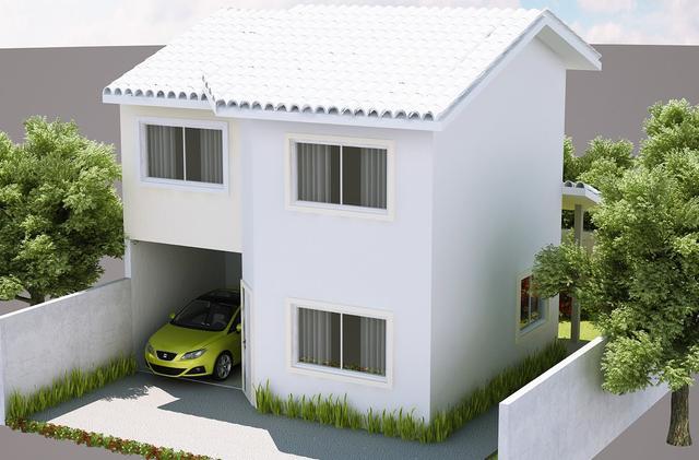 3套現(xiàn)代風(fēng)格小別墅, 這樣建房子就不怕被人撞臉了！