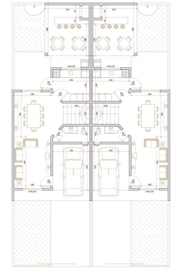 3套現(xiàn)代風(fēng)格小別墅, 這樣建房子就不怕被人撞臉了！