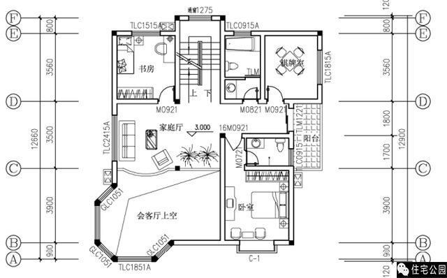 漂亮又實用的小別墅, 可實現隔代居住, 家庭和睦！