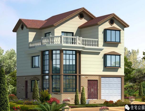 漂亮又實用的小別墅, 可實現隔代居住, 家庭和睦！