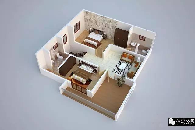 現(xiàn)代別墅, 自由舒適的新生活方式(含3D展示)