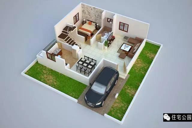 現(xiàn)代別墅, 自由舒適的新生活方式(含3D展示)