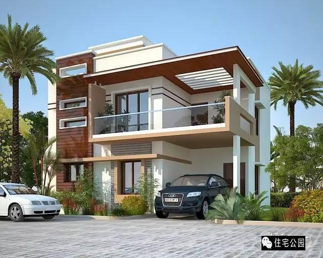 現(xiàn)代別墅, 自由舒適的新生活方式(含3D展示)