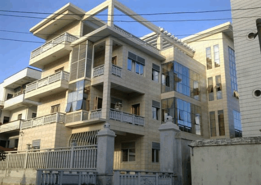 農(nóng)村也可以很土豪, 這個(gè)地方的農(nóng)村人住的都是豪華別墅！