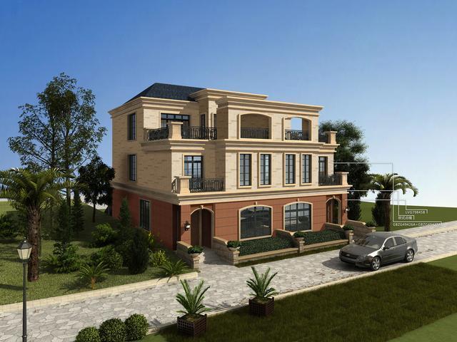 原來這就是造價100萬與造價1000萬別墅的區(qū)別