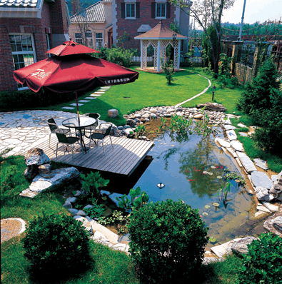 無論自建房還是別墅, 想挖池塘必須要避開這兩大風(fēng)景忌諱!