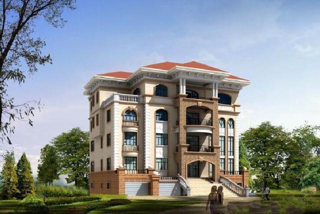 別墅外觀改造在現(xiàn)在的鄉(xiāng)村瘋狂興起