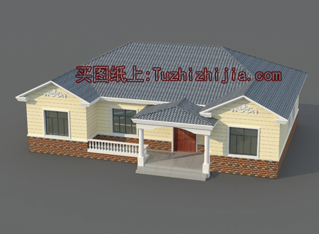 農(nóng)村一層房屋設(shè)計(jì)圖，自建一層房子圖紙推薦