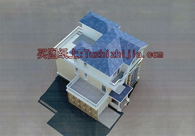 三十萬農(nóng)村別墅設(shè)計圖帶外觀圖片，30萬造價別墅展示