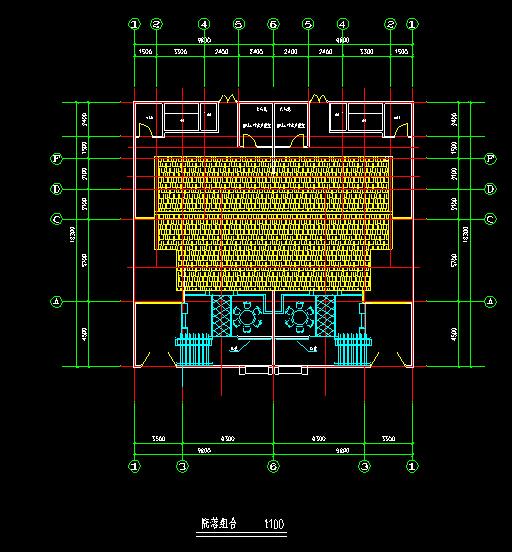 2套帶堂屋中式鄉(xiāng)村雙拼別墅設(shè)計(jì)圖紙, 單戶15萬內(nèi)含平面圖！