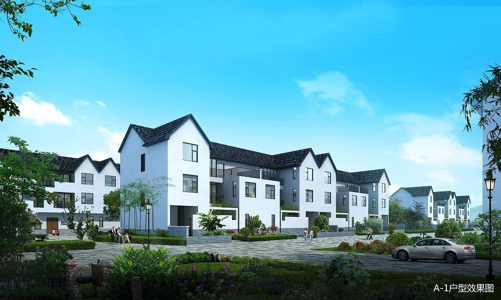 2套帶堂屋中式鄉(xiāng)村雙拼別墅設(shè)計(jì)圖紙, 單戶15萬內(nèi)含平面圖！