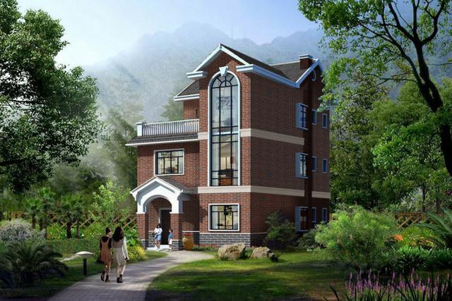 等有錢了, 回鄉(xiāng)下給父母建一棟漂亮的別墅