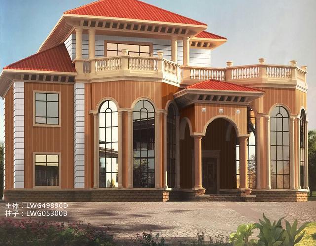 等有錢了, 回鄉(xiāng)下給父母建一棟漂亮的別墅